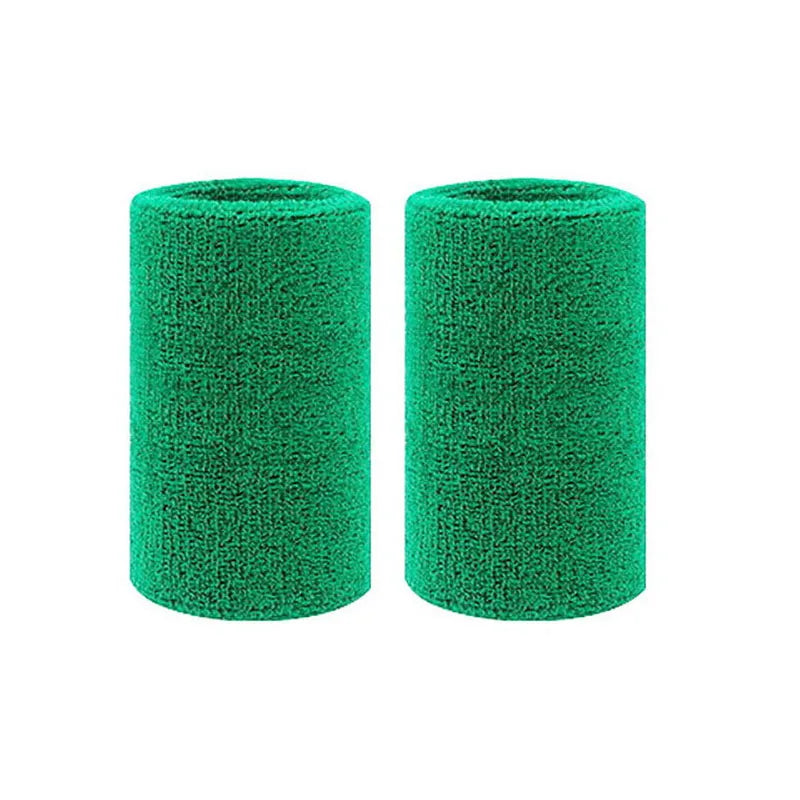 SweatPro™ Dual Sports Wristbands – Sweat-Absorbent & Wrist Support
