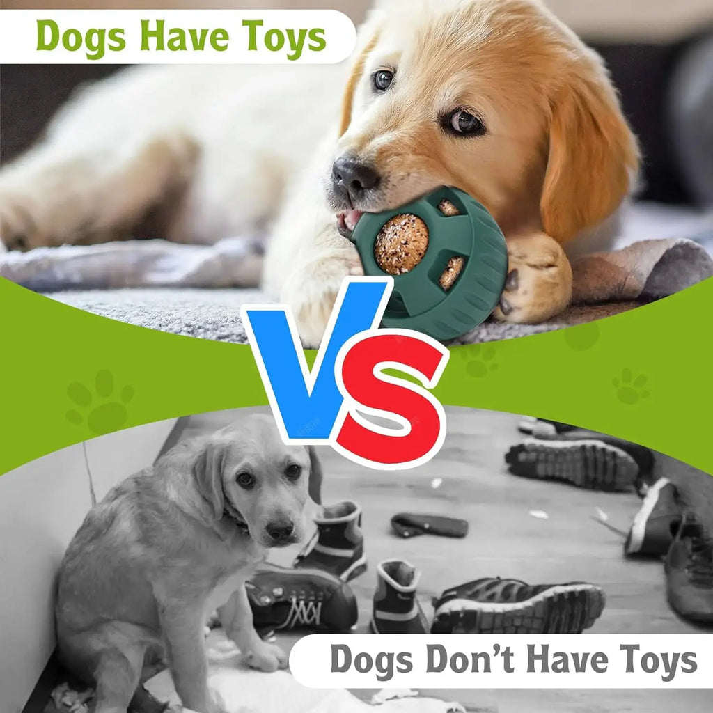 🐶 Silicone Chew & Treat Mold Toy – Boredom Buster for Dogs! 🦴