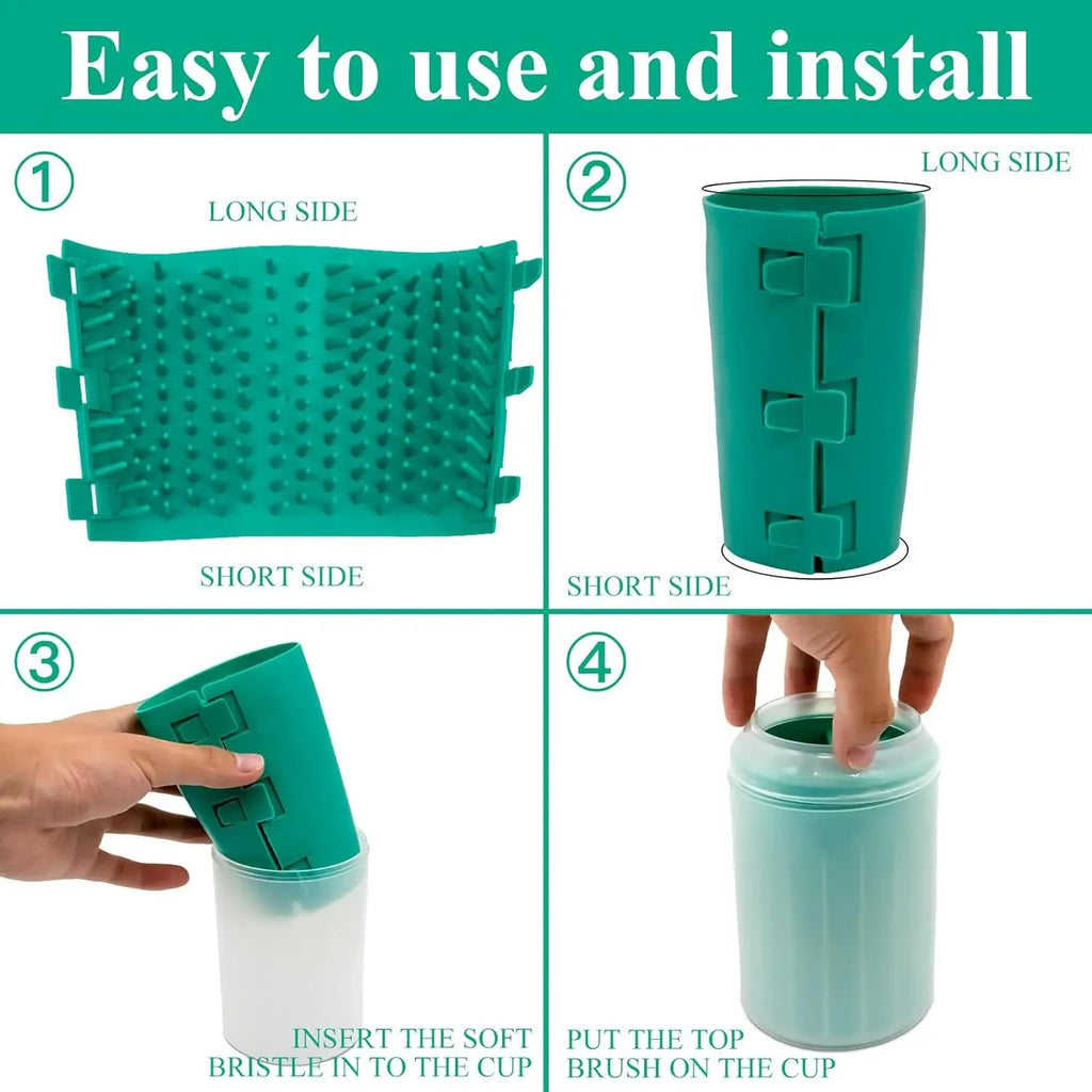 PawClean Cup – Portable Pet Foot Washer