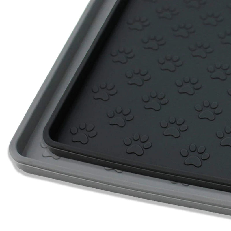 Waterproof Silicone Pet Feeding Mat – Non-Slip Food & Water Placemat for Dogs & Cats