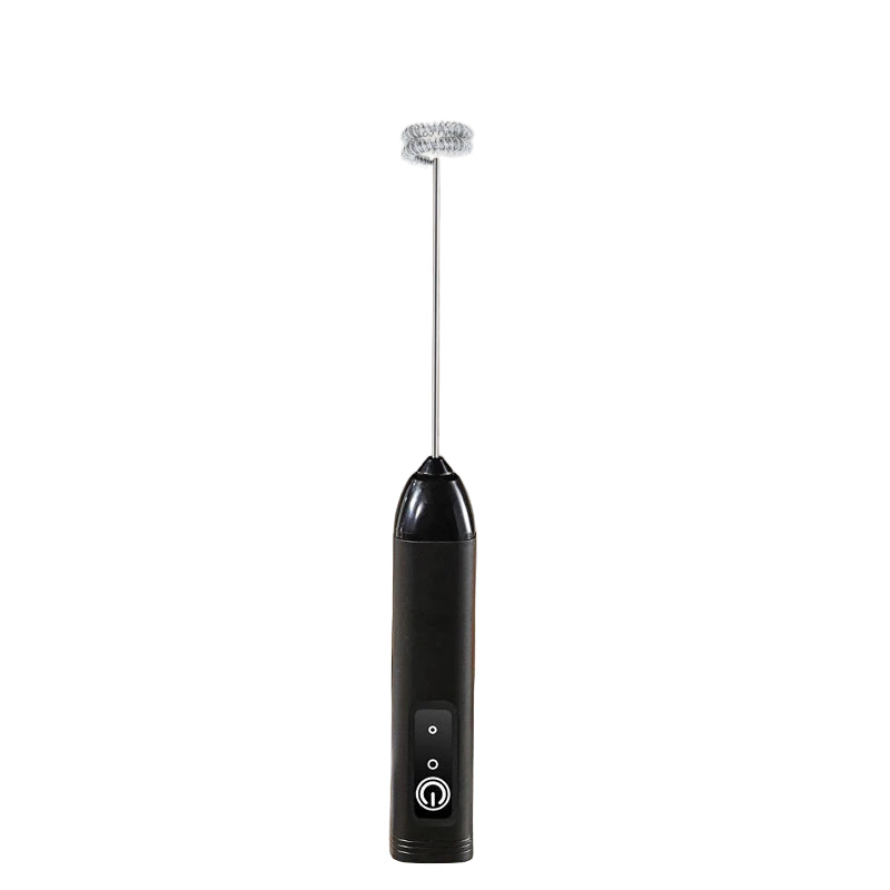 LatteLuxe™ – Handheld Electric Milk Frother & Coffee Whipper