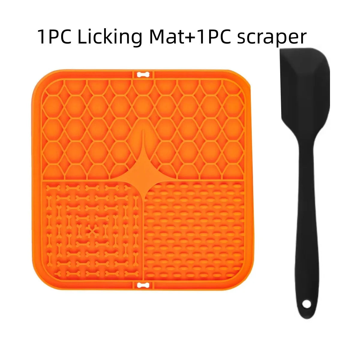 Calming Dog Lick Pad – Durable Silicone Slow Food Mat & Bath Distraction