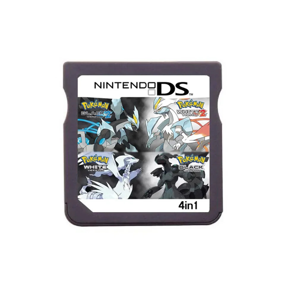 Pokémon Legacy Edition – 6-in-1 Game Card for DS/2DS/3DS (Español)