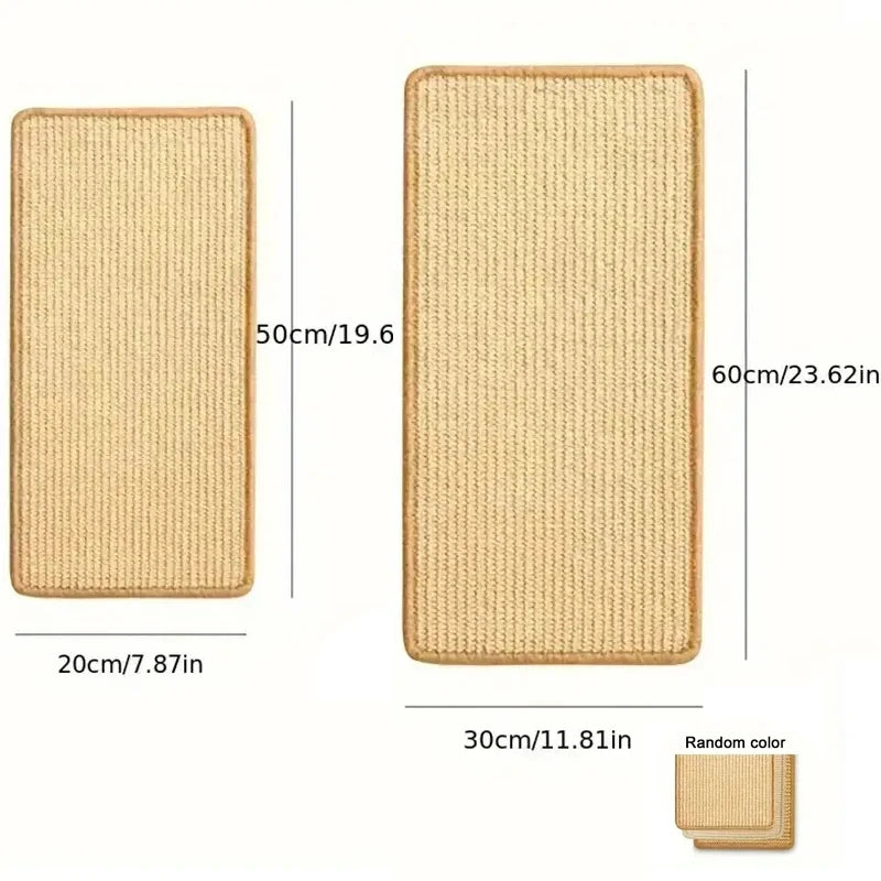 Natural Cat Scratcher Mat & Furniture Protector