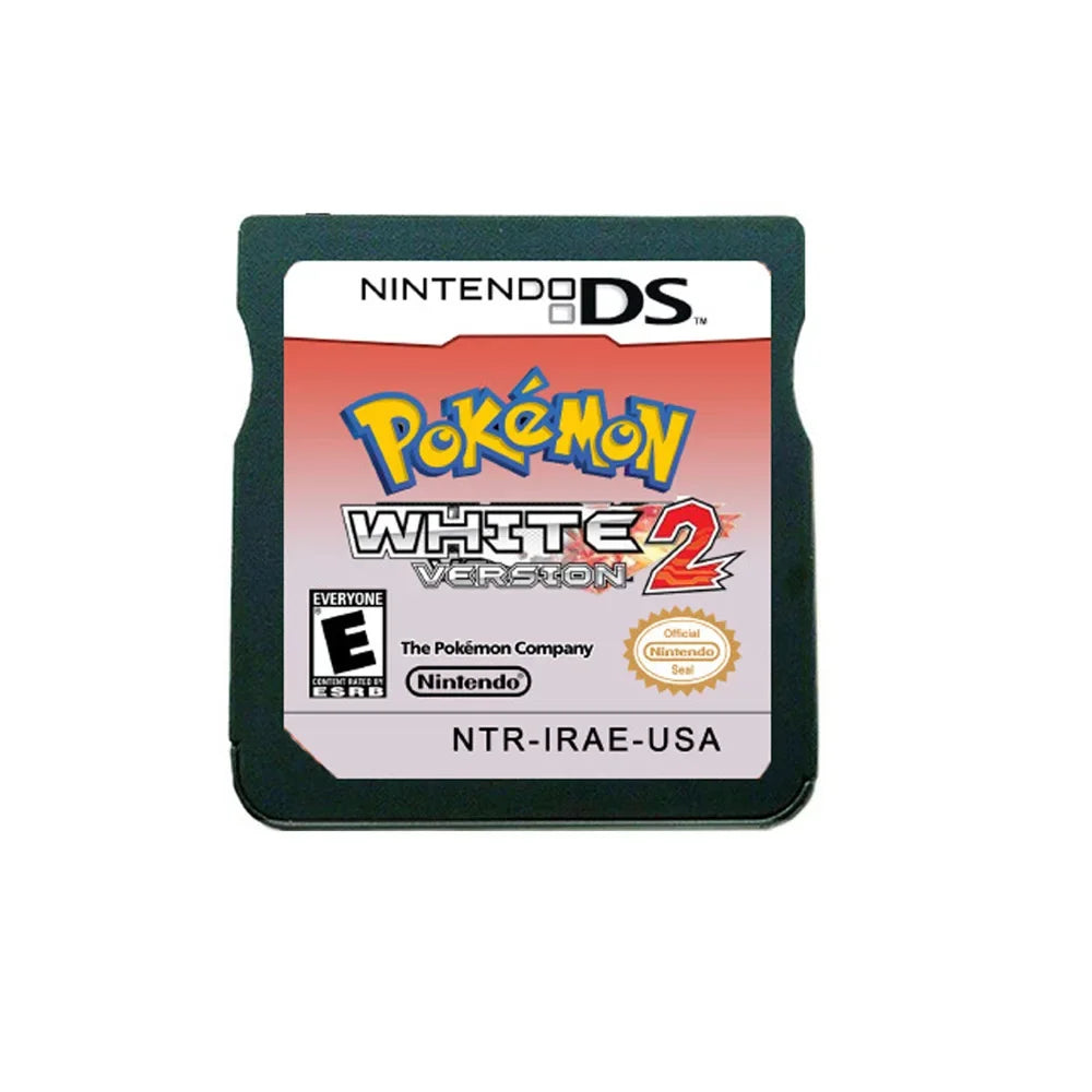 Pokémon Legacy Edition – 6-in-1 Game Card for DS/2DS/3DS (Español)