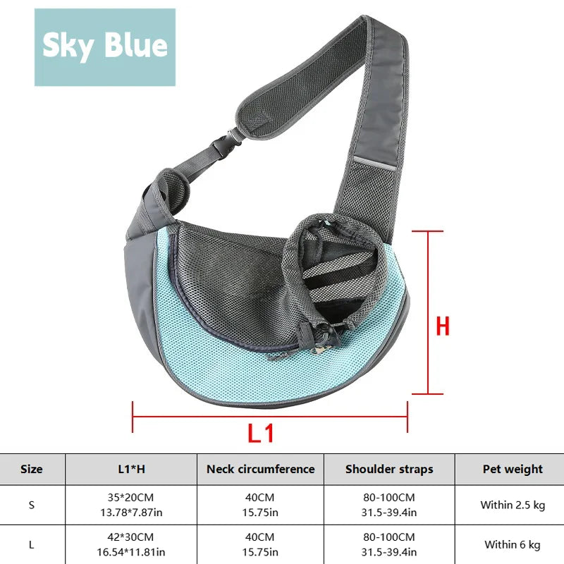 TrailBuddy Pet Carrier