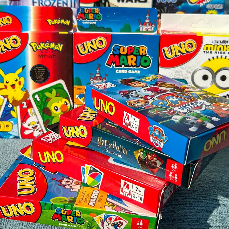 ONE FLIP! Anime Edition – Party Card Game with Pikachu, Naruto & More