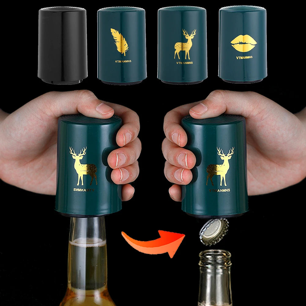 MagnePop™ – Automatic Magnetic Beer Bottle Opener