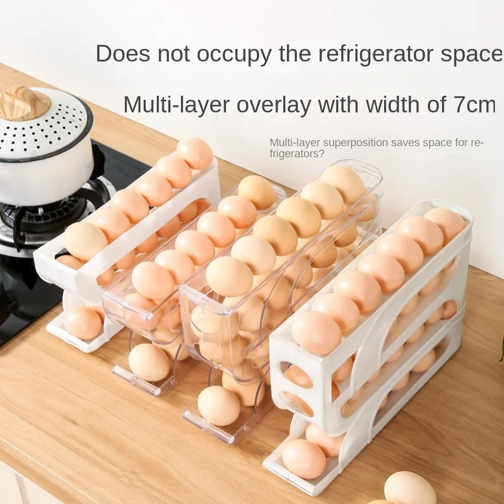 RollEgg™ – Smart Layered Egg Storage System