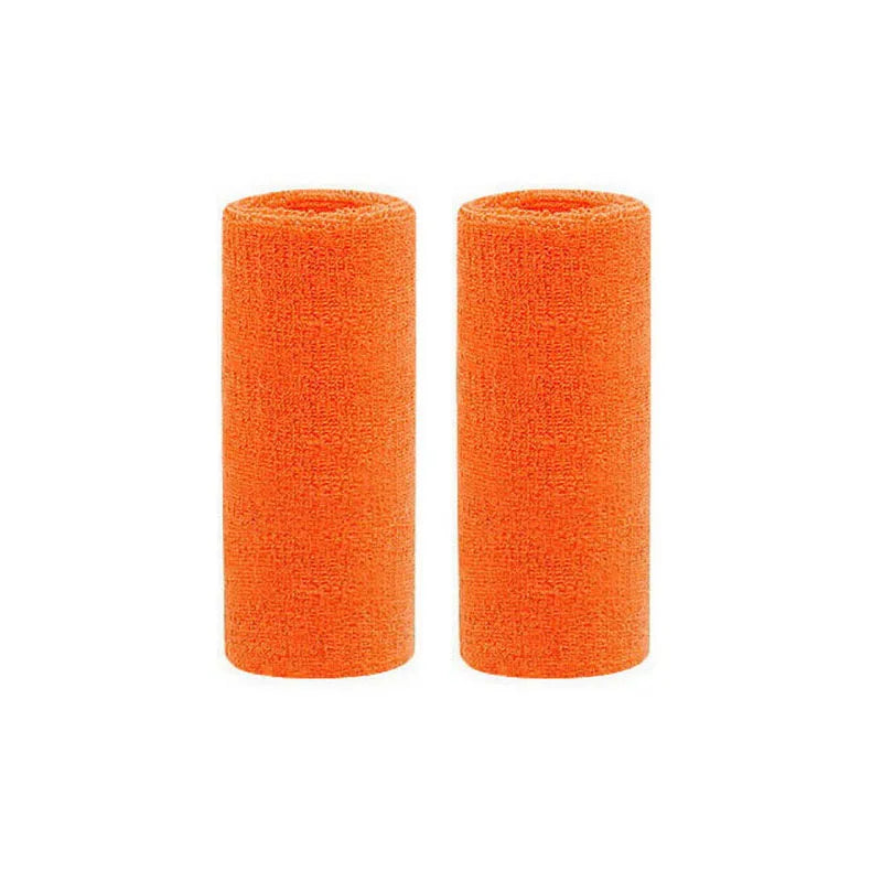 SweatPro™ Dual Sports Wristbands – Sweat-Absorbent & Wrist Support