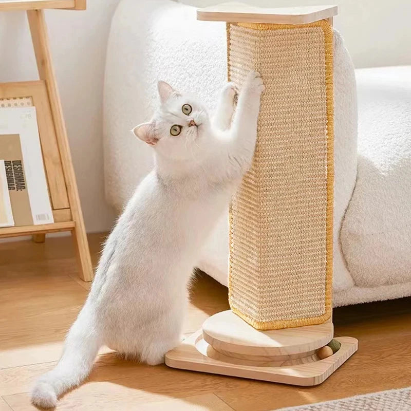 Natural Cat Scratcher Mat & Furniture Protector