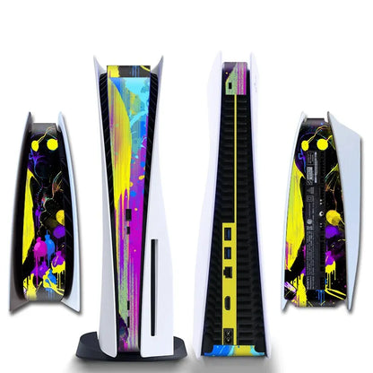 TECTINTE Middle Stickers Skin For PS5