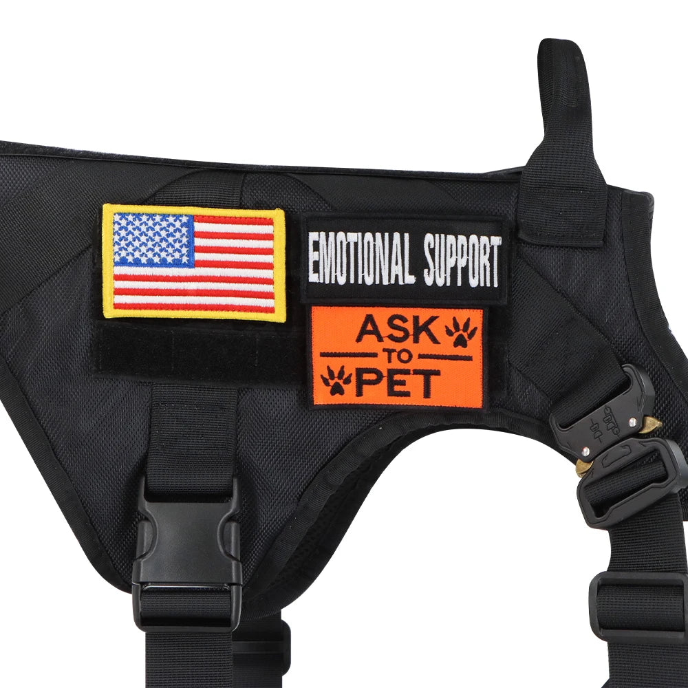 Tactical Dog Patch Bundle (12 pieces)