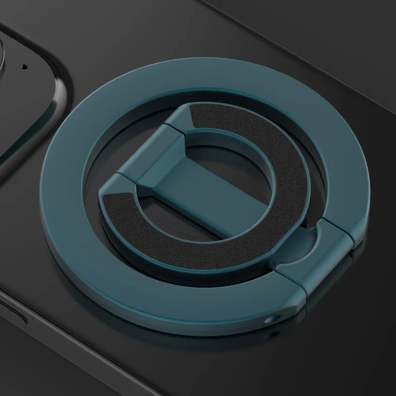 MagSafe Double-Sided Magnetic Phone Ring Holder & Stand – Portable, Foldable Grip & Support for Ultimate Convenience!