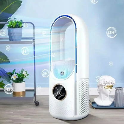 CoolBreeze Mini AC Portable Humidifier