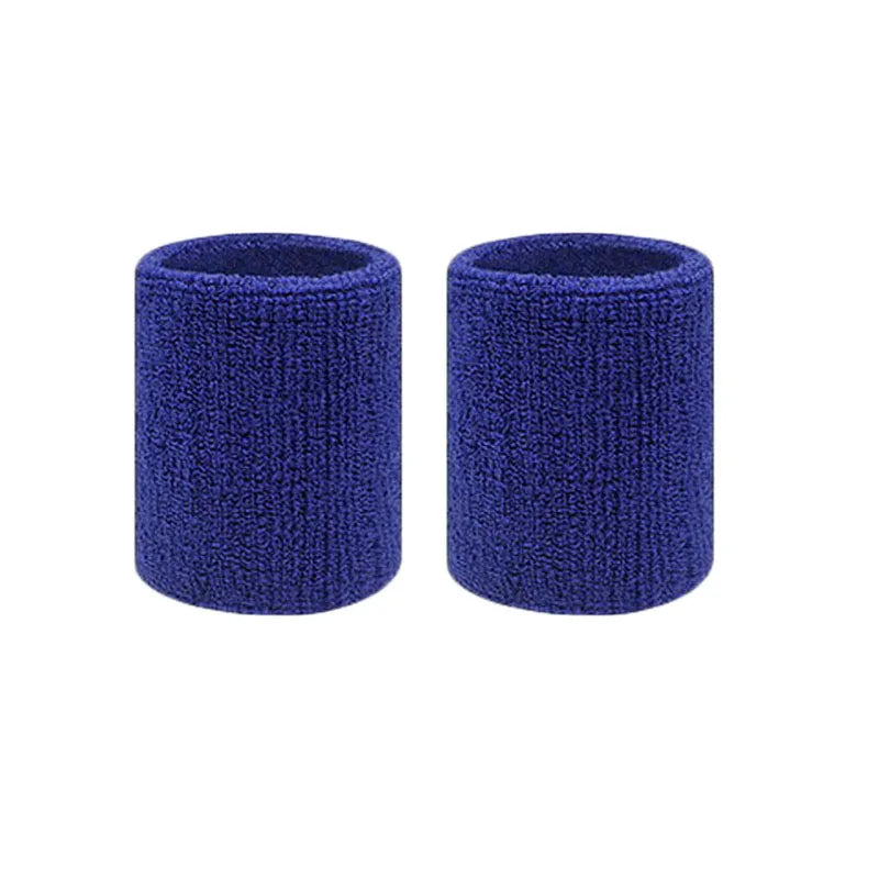 SweatPro™ Dual Sports Wristbands – Sweat-Absorbent & Wrist Support