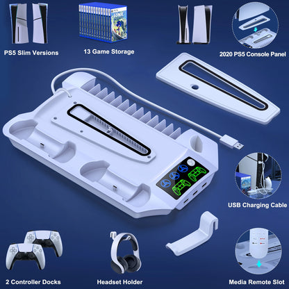 PS5 PowerStation Cooling Stand