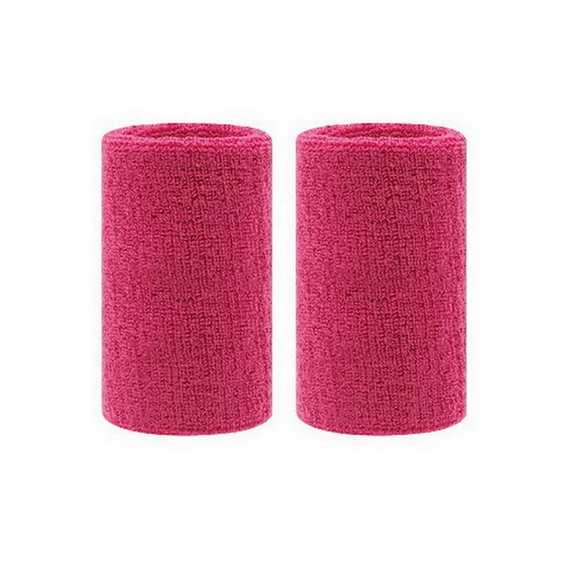SweatPro™ Dual Sports Wristbands – Sweat-Absorbent & Wrist Support
