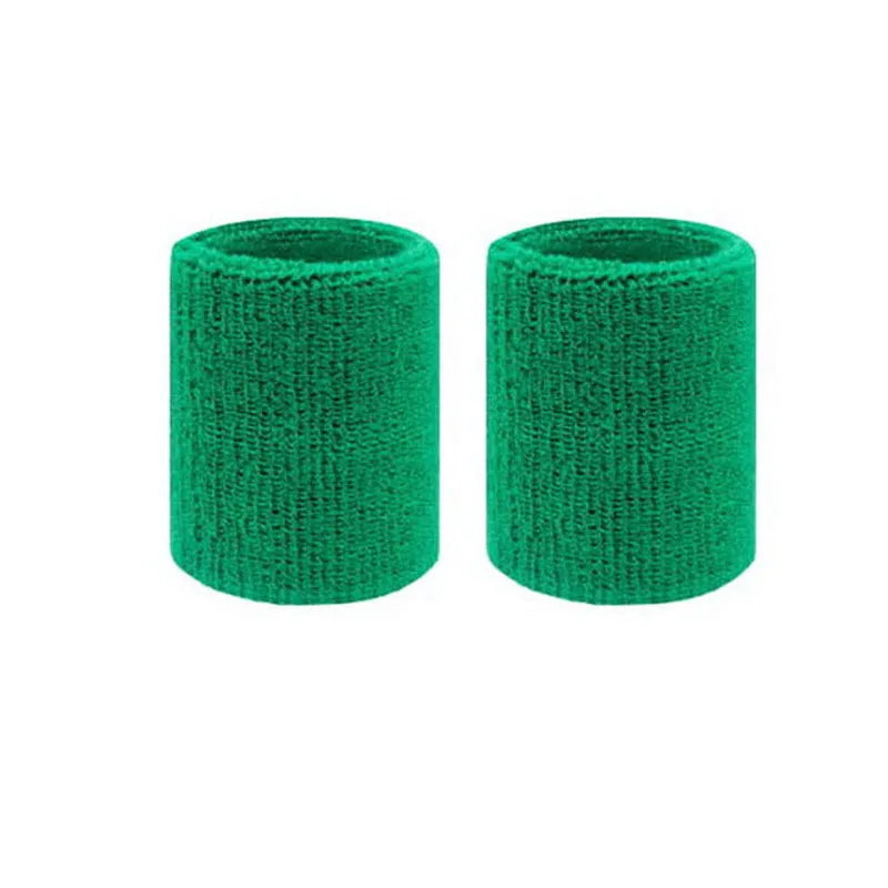 SweatPro™ Dual Sports Wristbands – Sweat-Absorbent & Wrist Support
