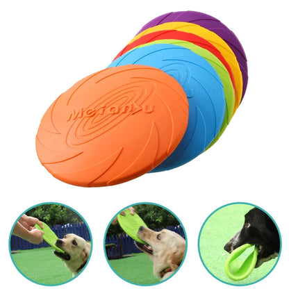 Sturdy Silicone Dog Frisbee