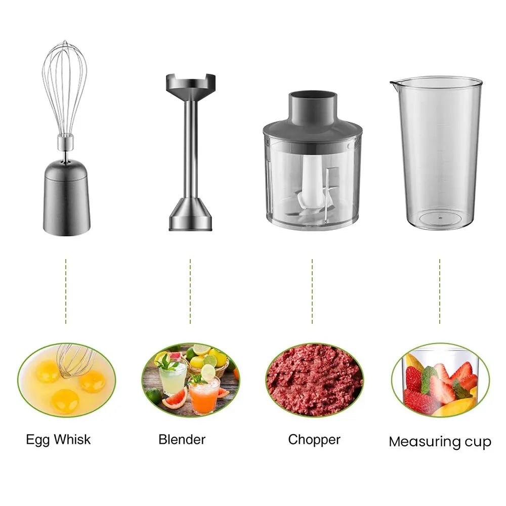 MIUI Hand Blender Pro 4-in-1