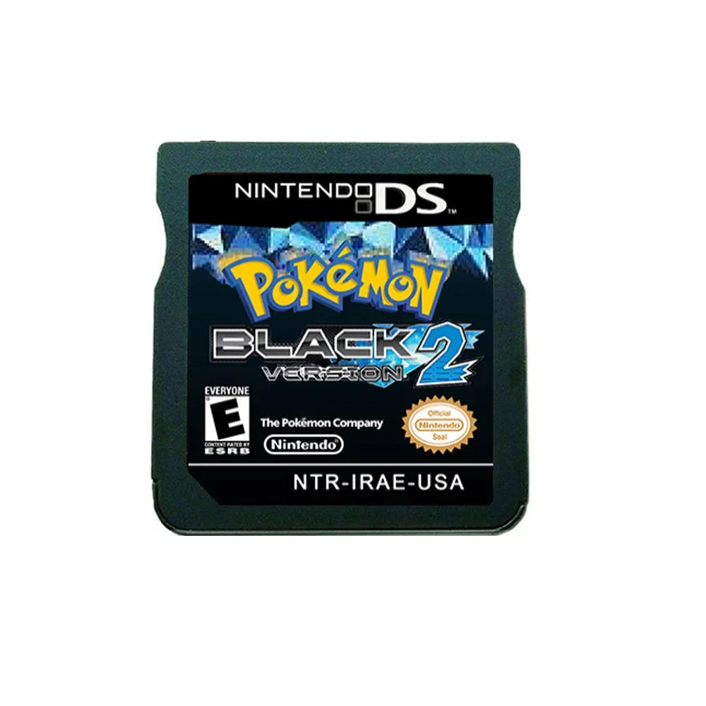 Pokémon Legacy Edition – 6-in-1 Game Card for DS/2DS/3DS (Español)