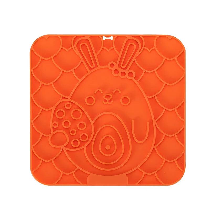 Calming Dog Lick Pad – Durable Silicone Slow Food Mat & Bath Distraction