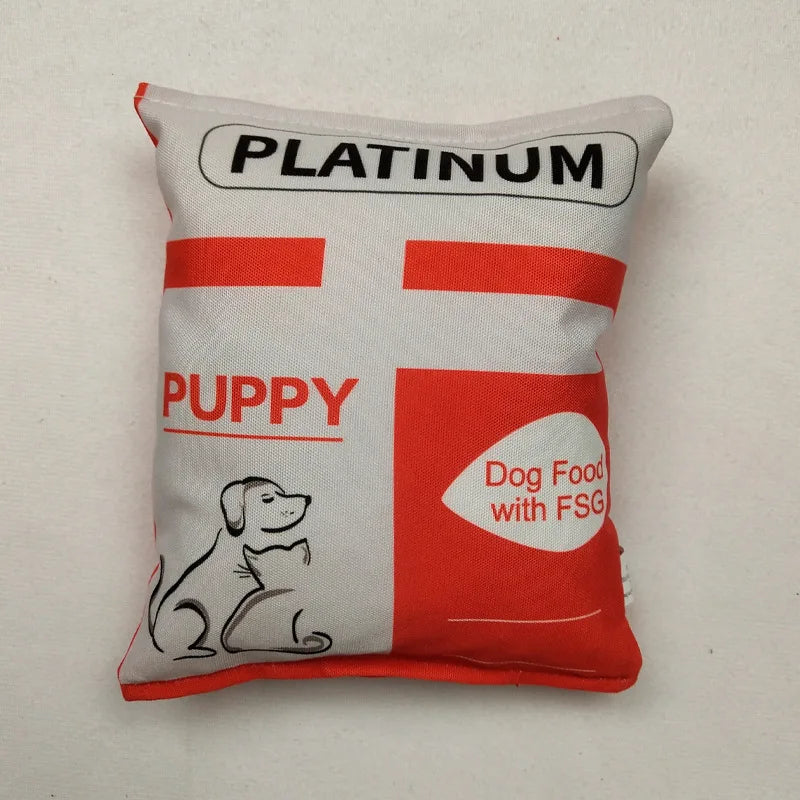 Dog Crisps Squeaky Toys