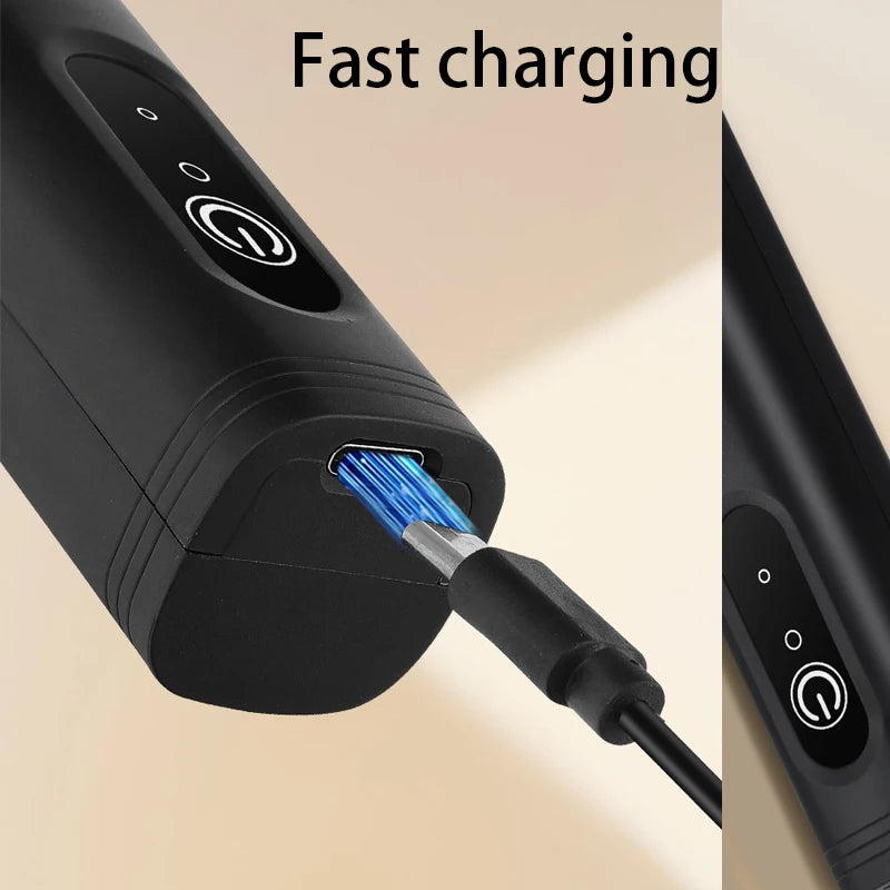 LatteLuxe™ – Handheld Electric Milk Frother & Coffee Whipper