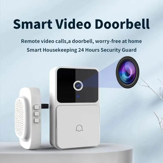 Night Vision Doorbell Smart Home