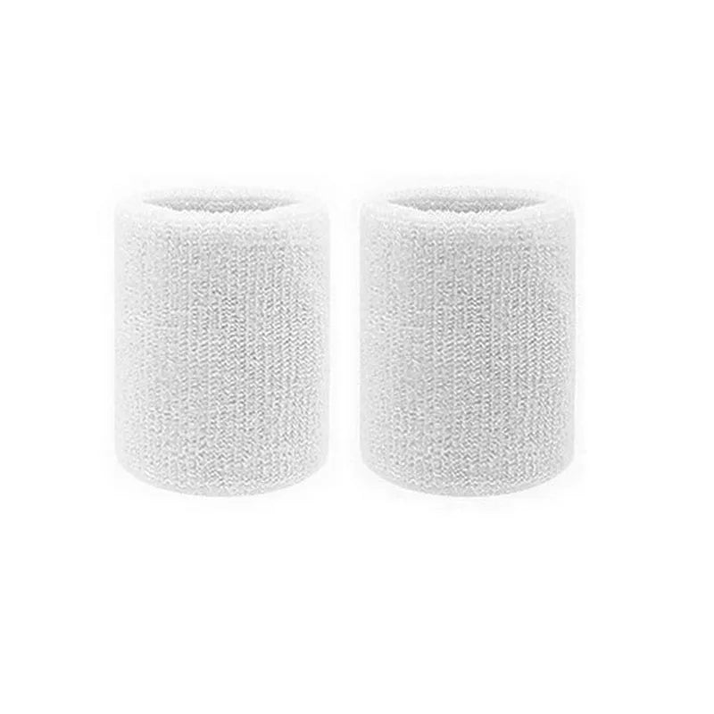 SweatPro™ Dual Sports Wristbands – Sweat-Absorbent & Wrist Support