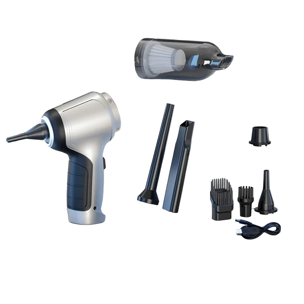 CleanJet Pro™ – Wireless Car & Home Suction System