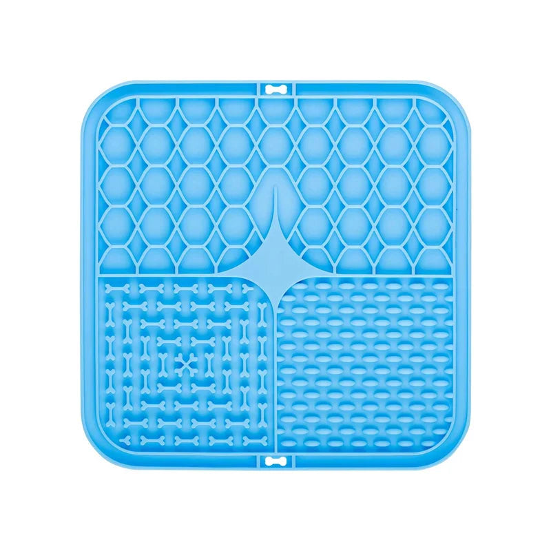 Calming Dog Lick Pad – Durable Silicone Slow Food Mat & Bath Distraction