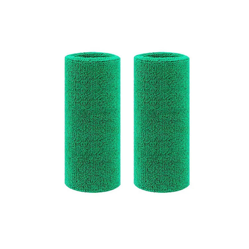 SweatPro™ Dual Sports Wristbands – Sweat-Absorbent & Wrist Support