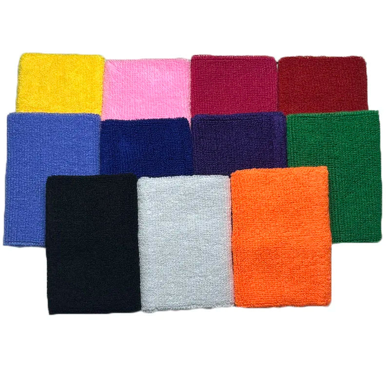 SweatPro™ Dual Sports Wristbands – Sweat-Absorbent & Wrist Support