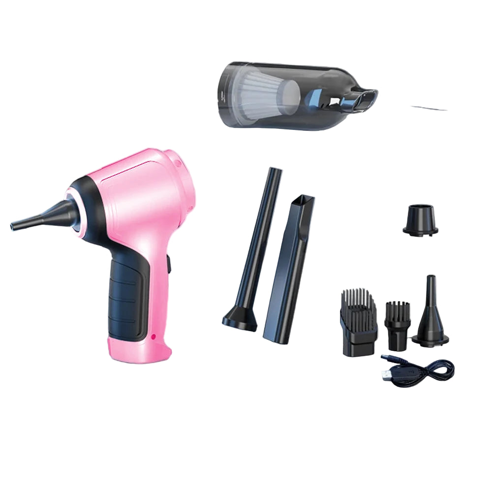 CleanJet Pro™ – Wireless Car & Home Suction System