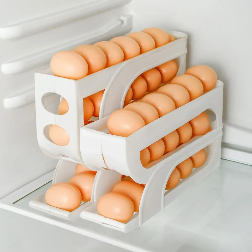RollEgg™ – Smart Layered Egg Storage System