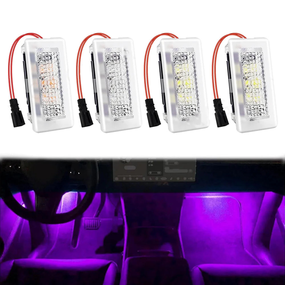 Tesla LED Door Logo Projector Lights – 3D HD Ghost Shadow Welcome Lights for Model Y/3/S/X