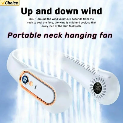 CoolBreeze Neck Fan USB Cooling Fan