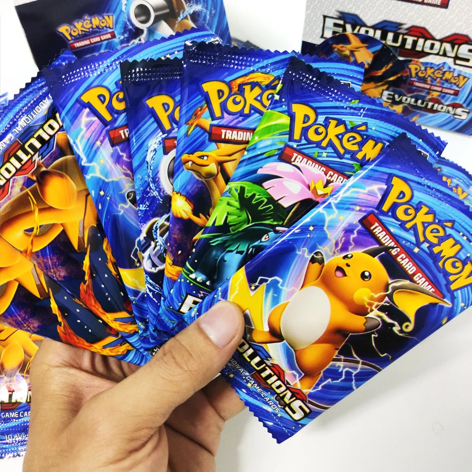 Mega 324-Card Creature Battle Collection – Sun & Moon + XY Legends Edition (Rare Booster Set!)