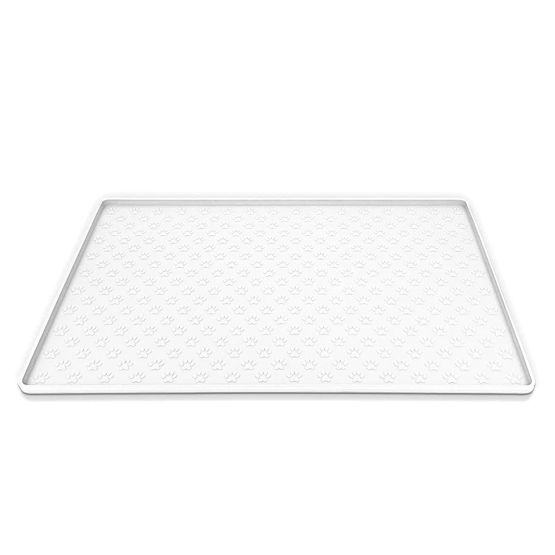 Waterproof Silicone Pet Feeding Mat – Non-Slip Food & Water Placemat for Dogs & Cats