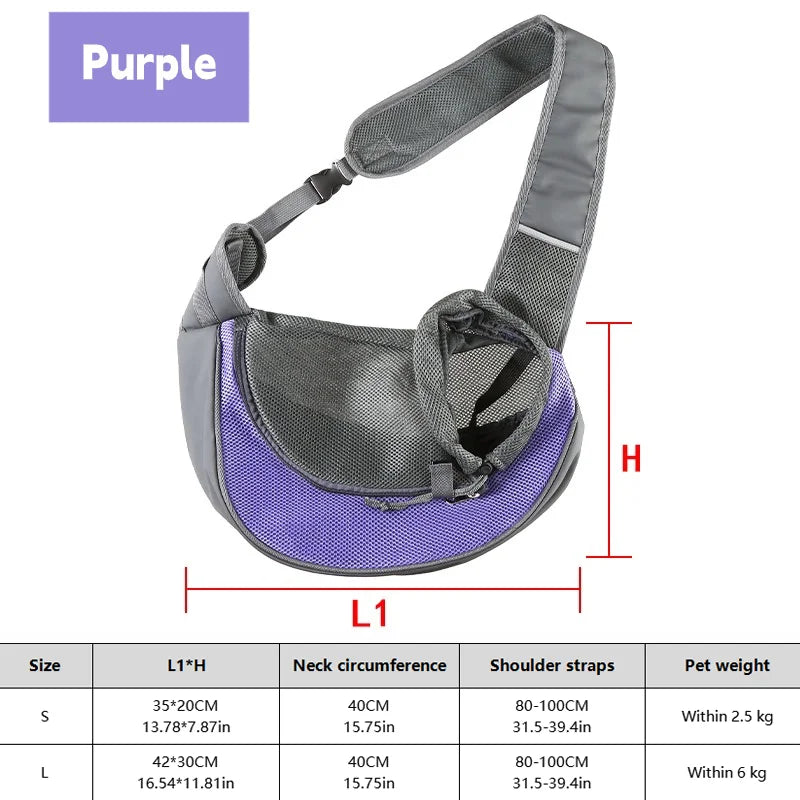 TrailBuddy Pet Carrier