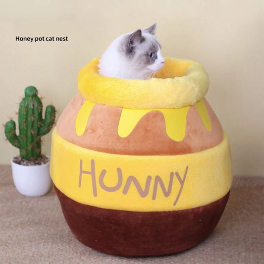 Cozy Honeypot Pet House