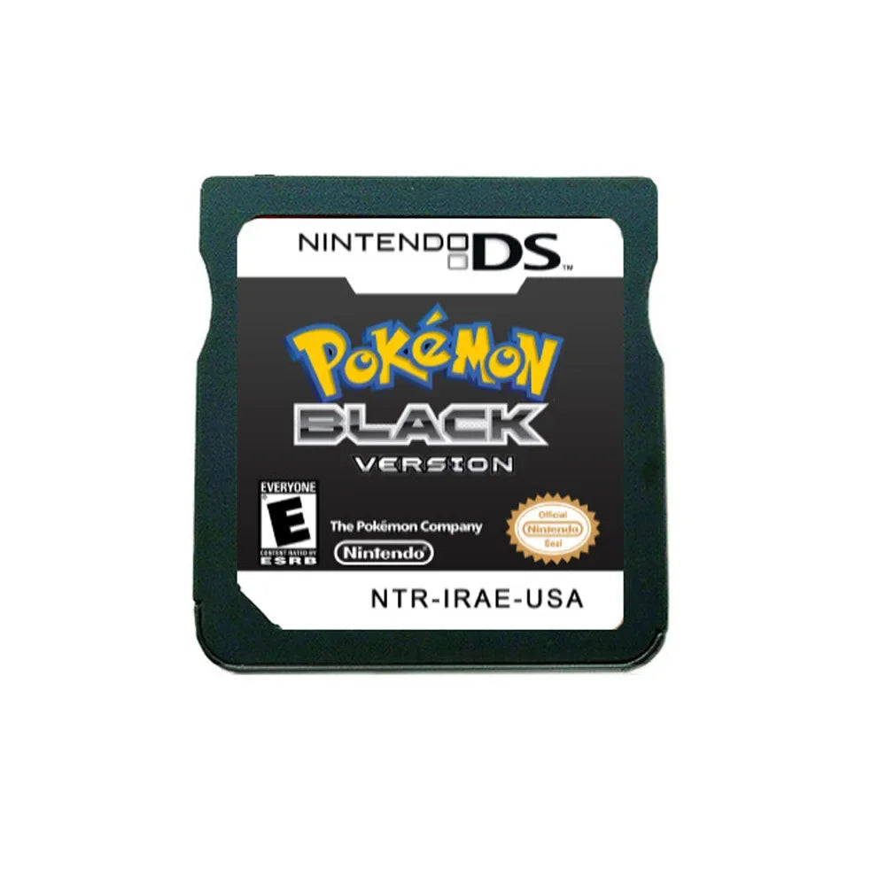 Pokémon Legacy Edition – 6-in-1 Game Card for DS/2DS/3DS (Español)