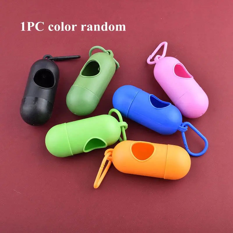 1/42 Roll Pet Biodegradable Trash Bag Dog Poop Bags Bulk  Scented Poop Bag Degradable Cat Waste Bags Dog Poop Dispenser