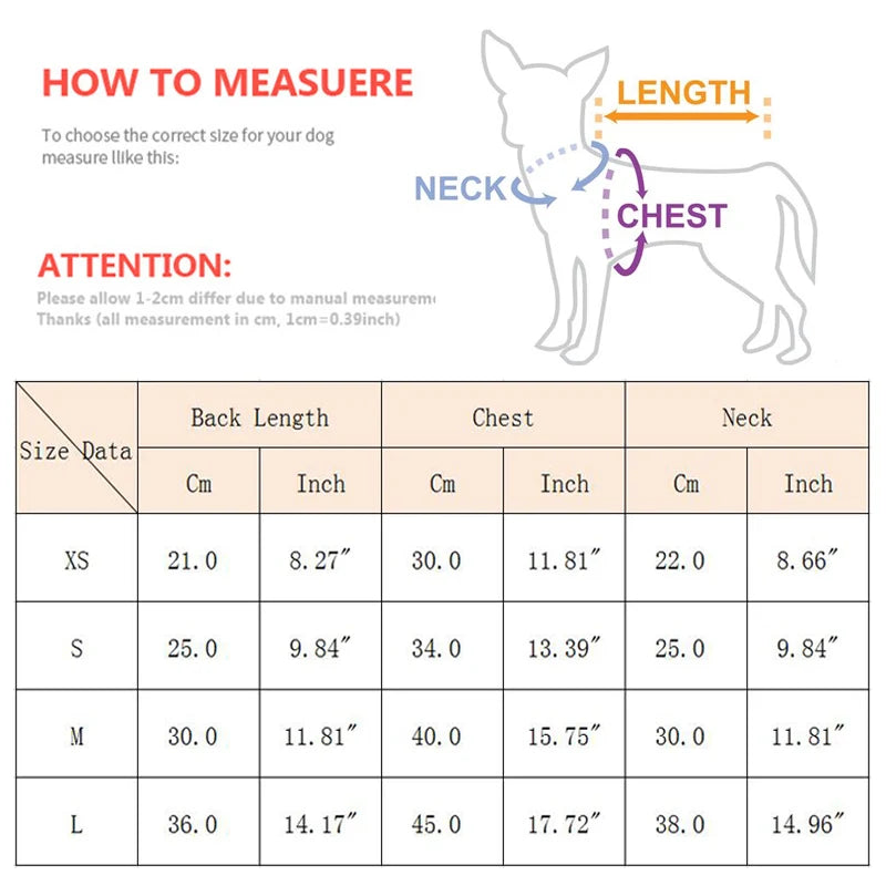 Security Dog Shirt – Summer Pet Vest for Small Dogs, Puppies & Cats