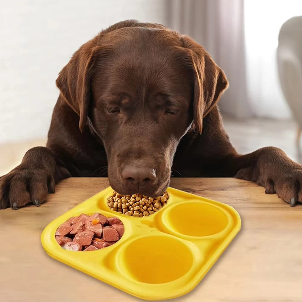 🐶 Silicone Chew & Treat Mold Toy – Boredom Buster for Dogs! 🦴