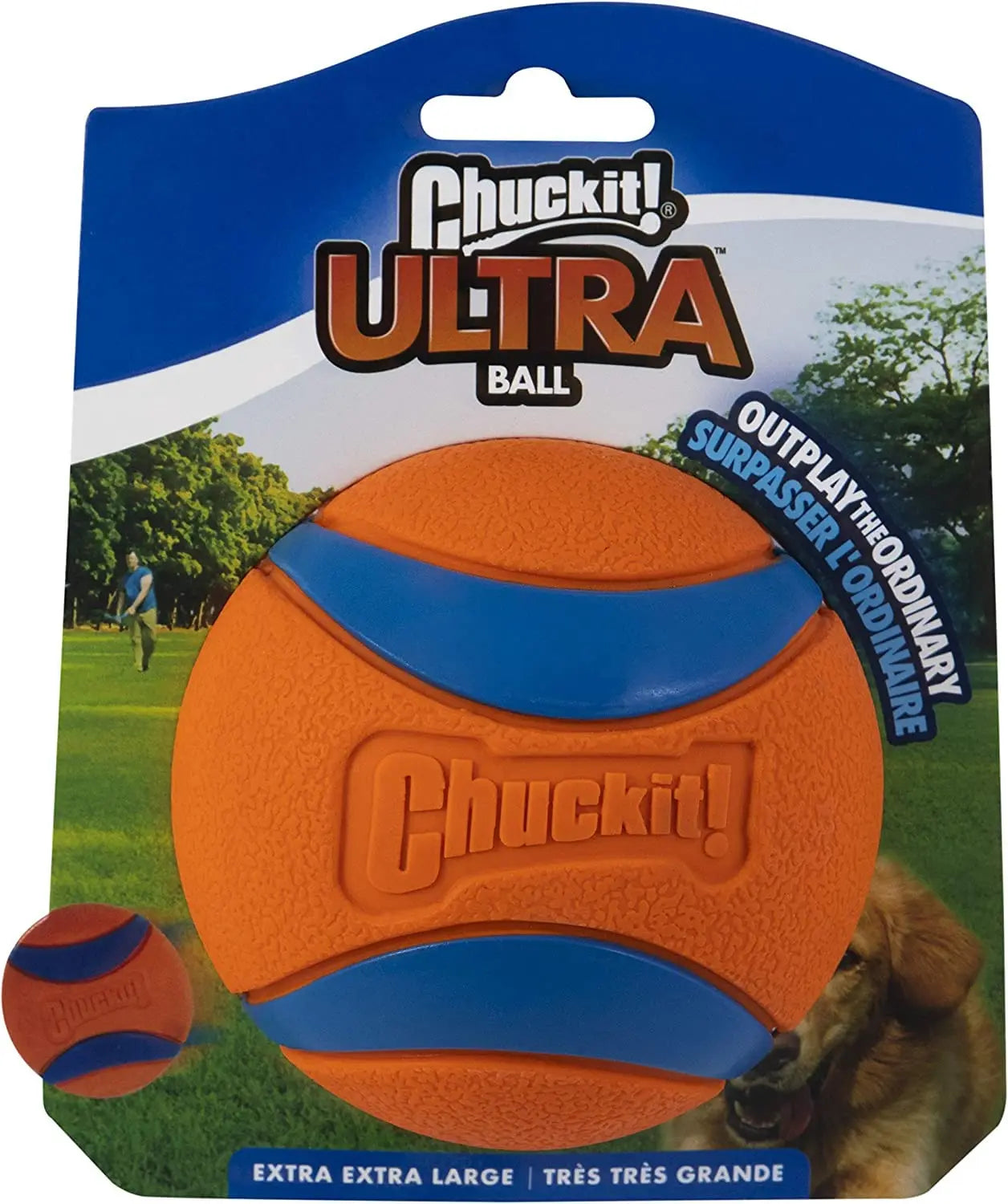 Chuckit! Ultra Dog Ball – High Bounce & Durable Play Toy
