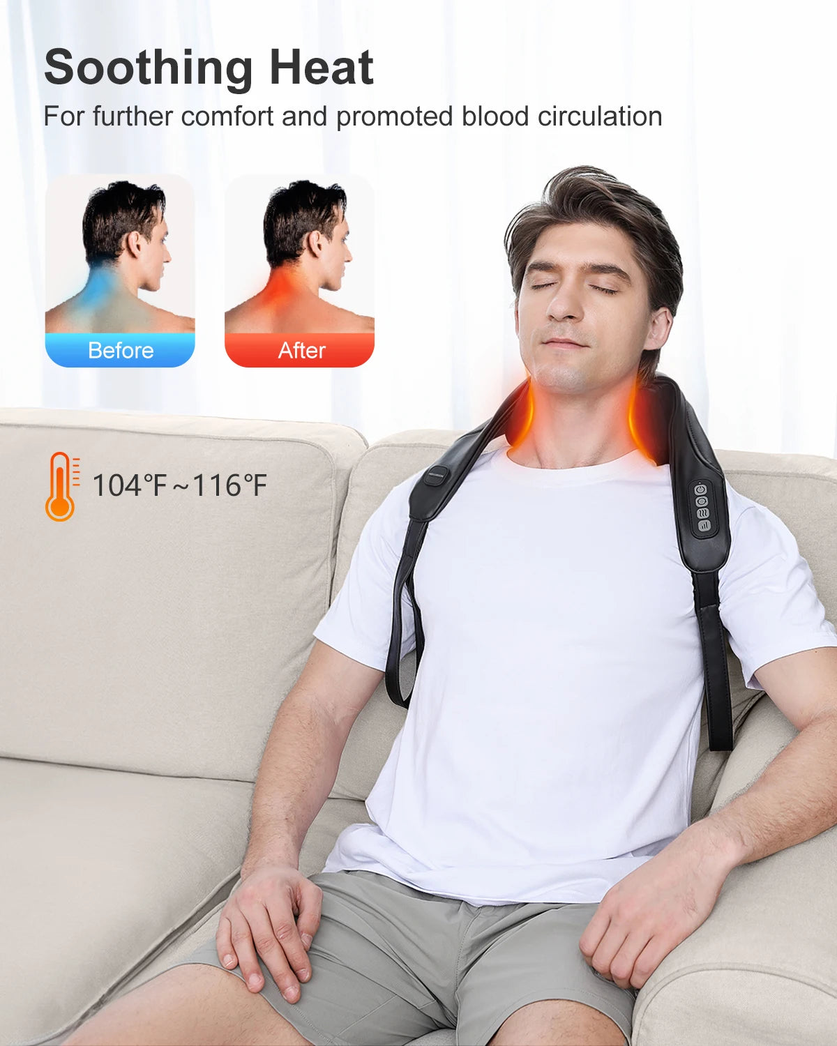 Shiatsu Neck & Shoulder Massager