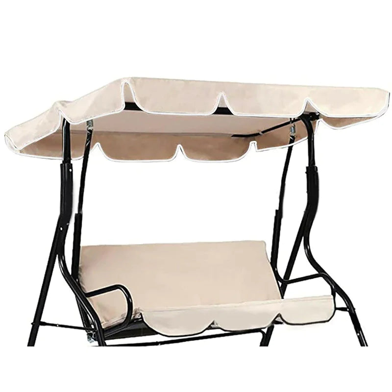 Patio Outdoor Garden Swing 300D Canopy Replacement Porch Top Cover Seat